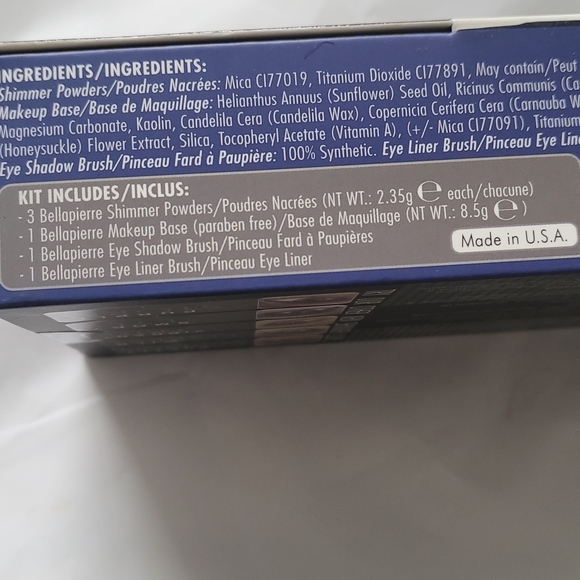 bellapierre Deep Ocean Get The Look Kit - Picture 5 of 5